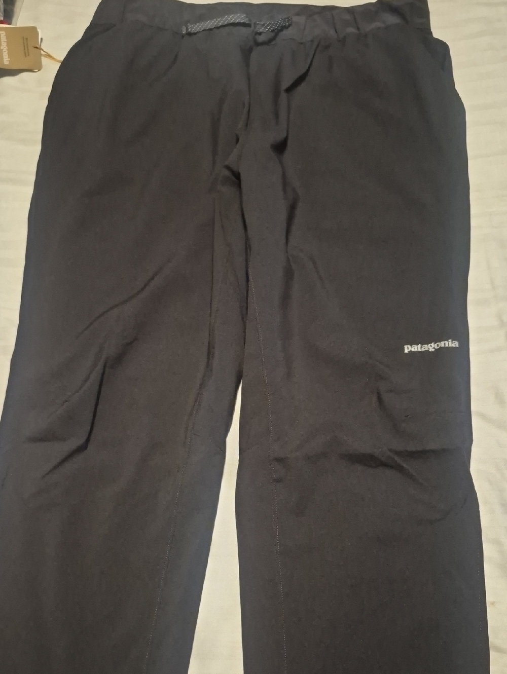 Patagonia Black Men's Jogger Pants with Drawcord